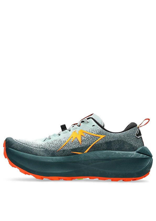 Asiccss Trabuco Max 4 Trail Cold Moss Nova Orange 6122