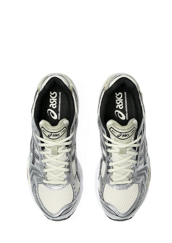 Asicss Gel Kayano 14 Trainers Birch Silver Green 736