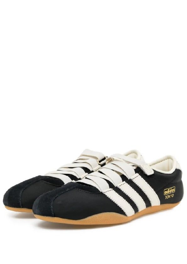 Adiidas Tokyo Mary Jane Core Black Cream Gold Metallic