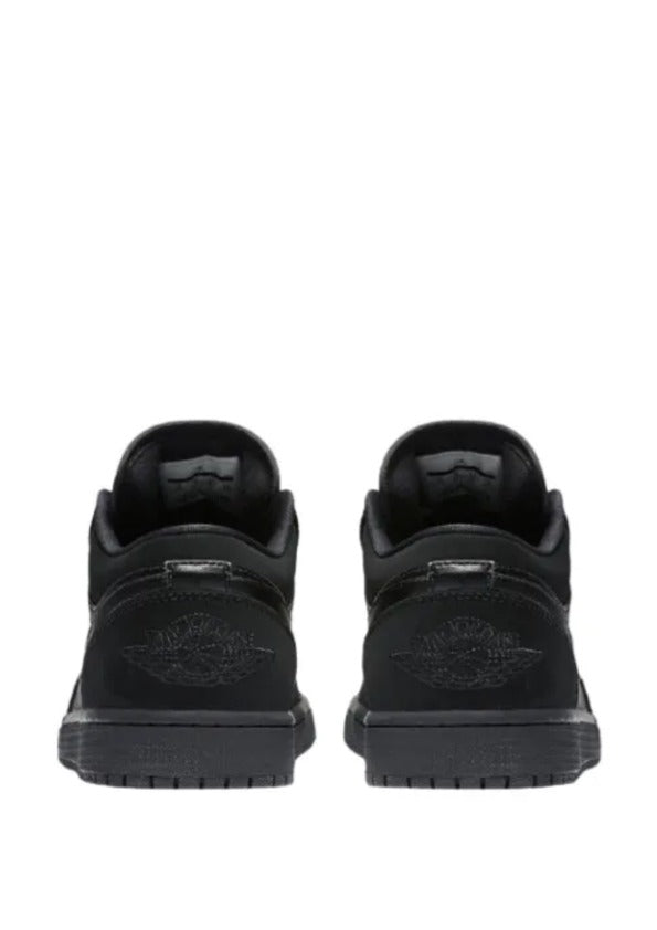 Nikee Air Jordan 1 Low Triple Black 6063