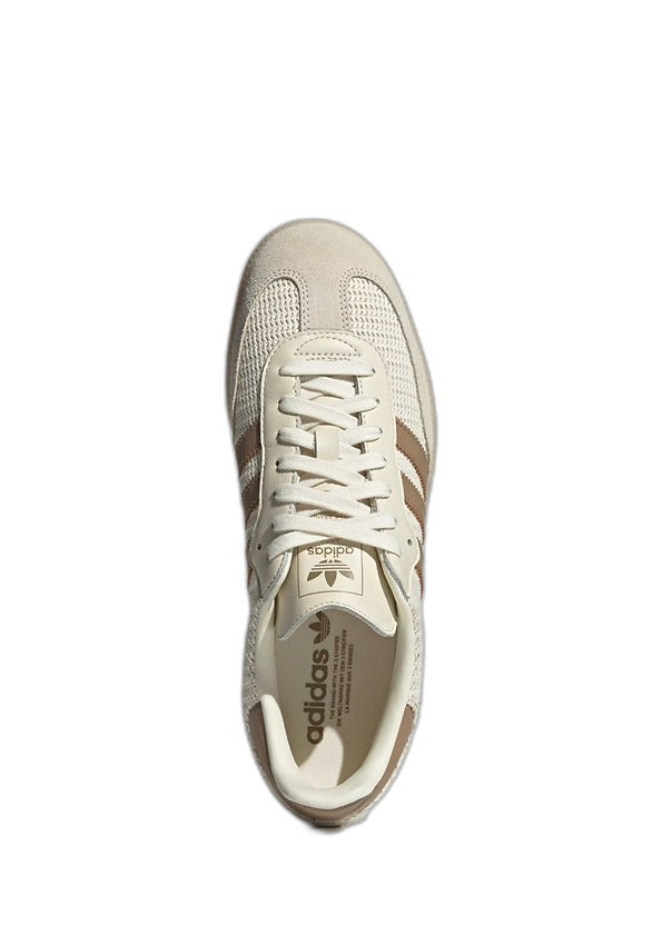 Adidass Samba OG Cream White Cardboard Crystal Sand