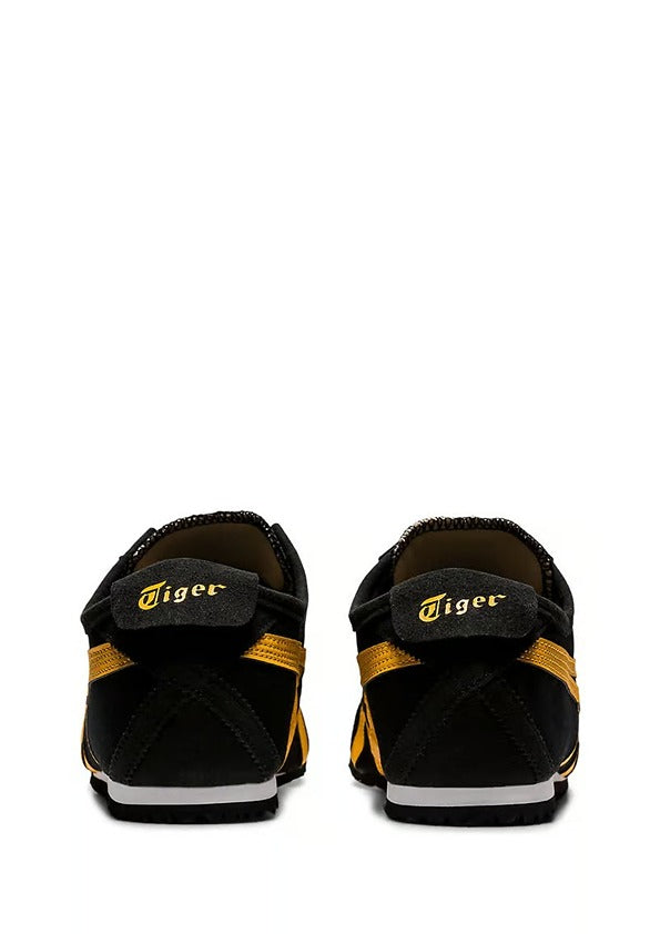 Onitsukaa Tigerr Mexico 66 Slip On Black Yellow 937