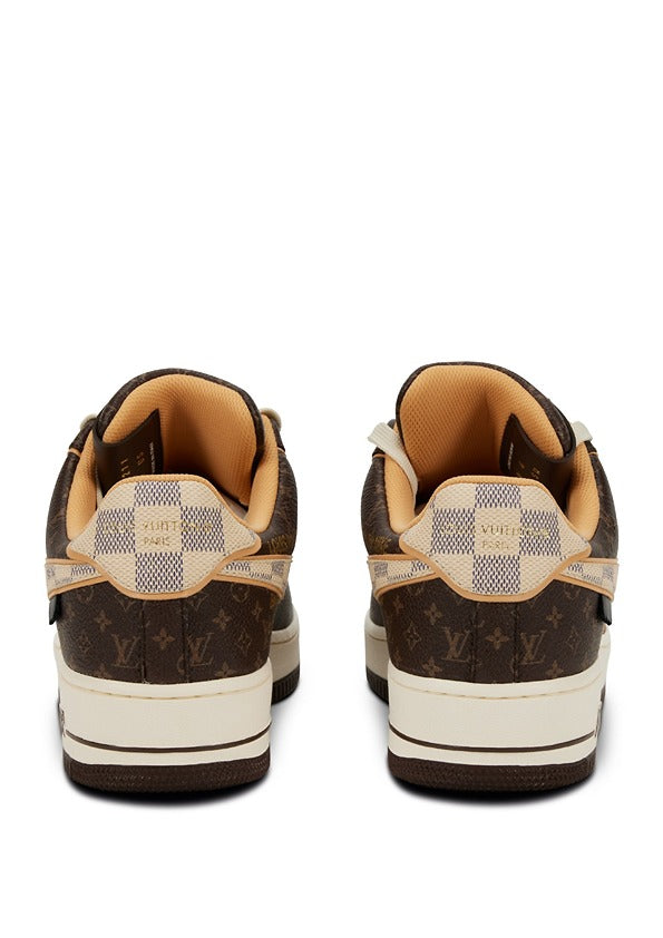 Louiss vouitton x AirForce 1 Pilot Case UA Quality (With Lv Suitcase)