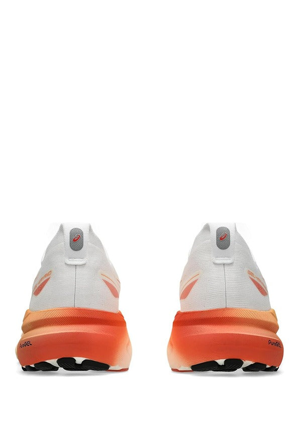 ASICcSS Gel-Kayano 31White Faded Orange