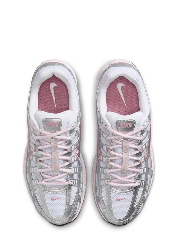 Nikee P6000 White Elemental Pink Womens