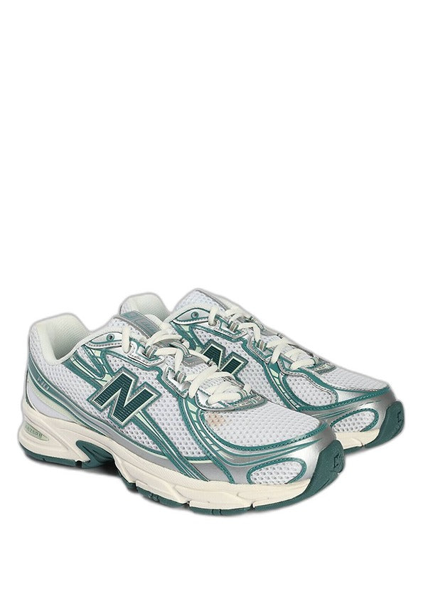 Neww balance 740 Trainers White Marsh Green