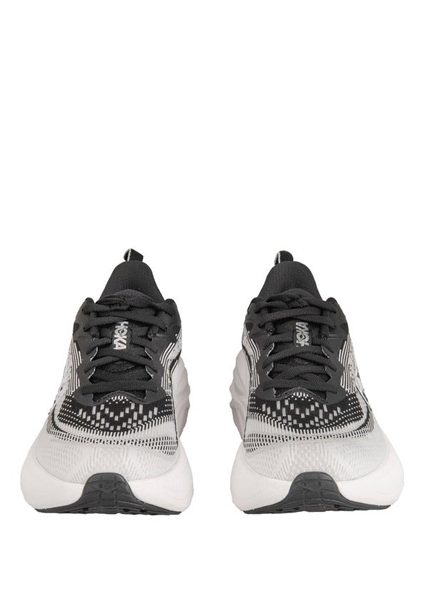 Hoka Skyflow Wide Black White
