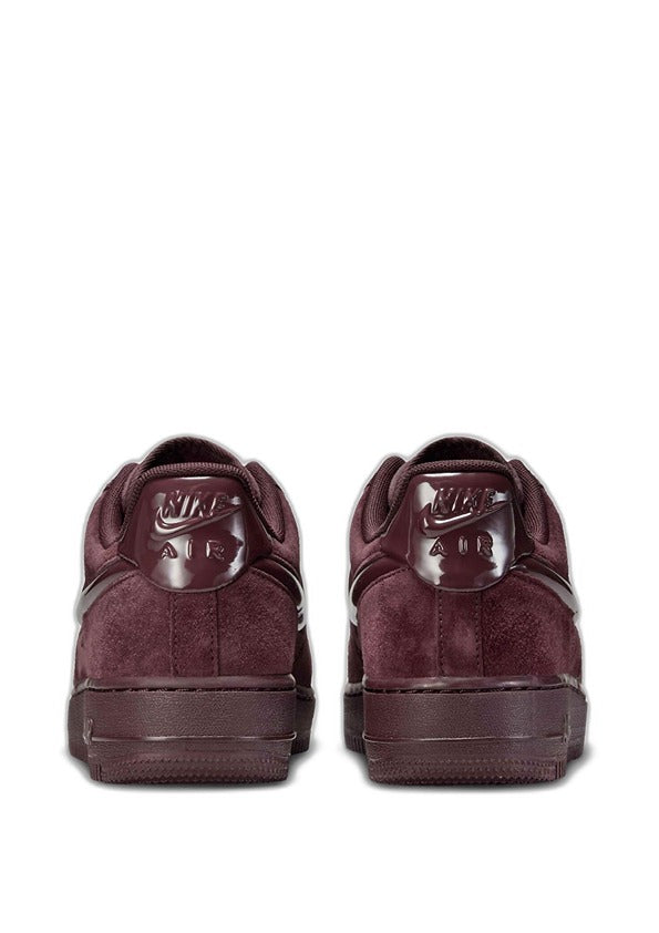 Nikk.e AirForce 1 Low Burgundy Crush