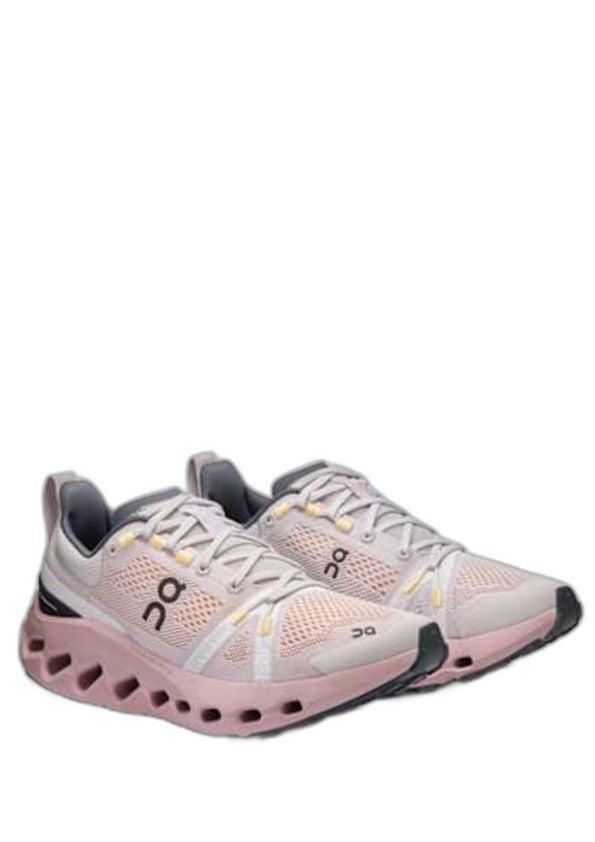 On Cloudsurfer Trail Silver Mauve