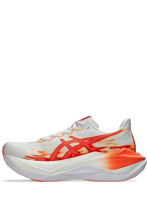 Asicss Superblast 3 in the White Orange Glow 2715