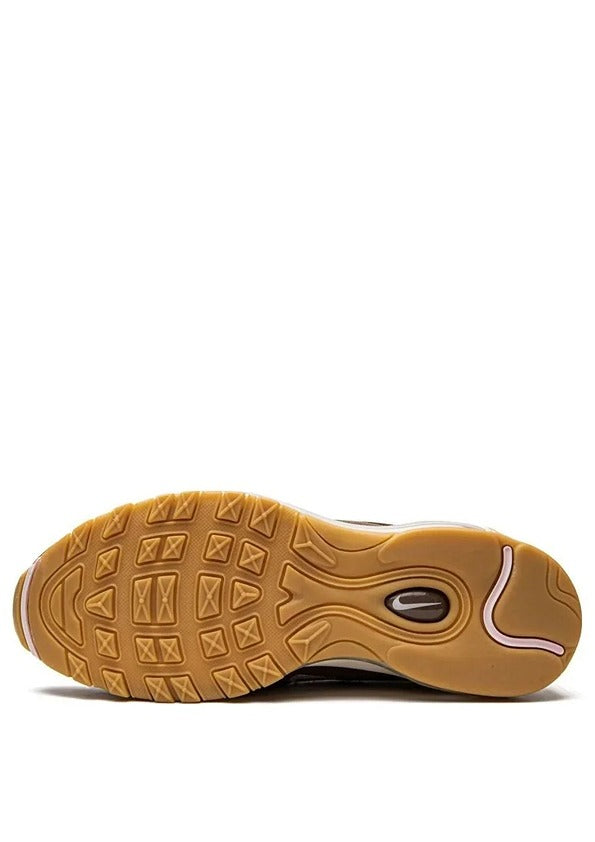 nikkee airmax 97 MUSLIN PINK FOAM CREPE BROWN