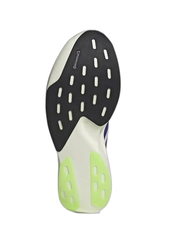 Aadidass AdiZero Evo SL White Purple Lime Burst 6026