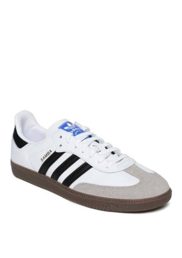 Adiddass Samba OG White Black 1222