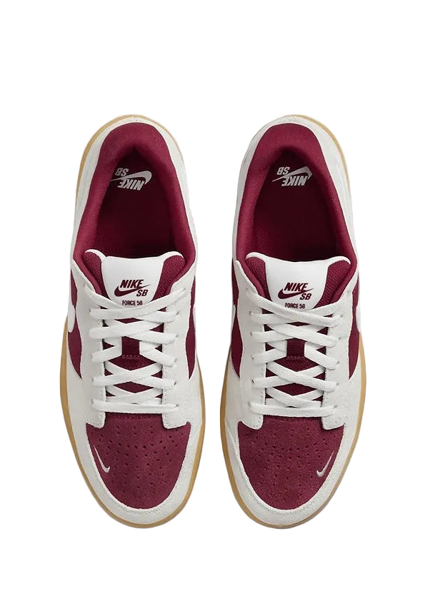 Nikkee SB Force 58 Skate Team Red
