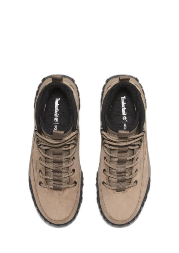 TimberlandGREENSTRIDE MOTION 6 MID - Lace-up ankle boots - medium beige