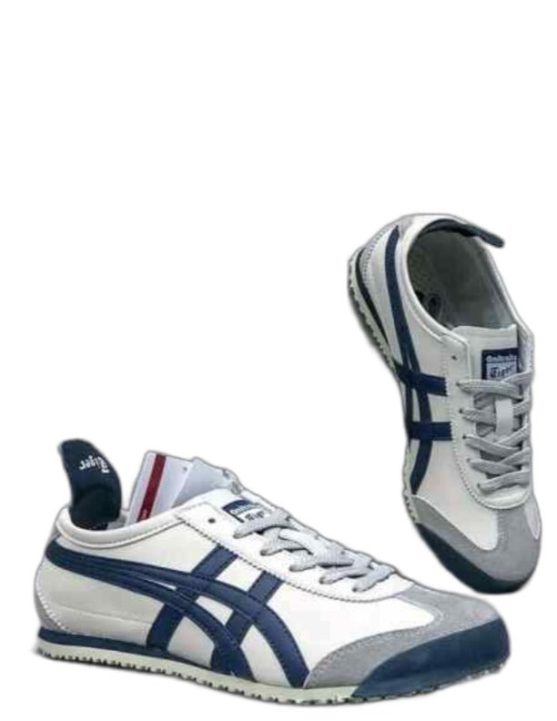 onitsukaa tiger mexico 66 CREAM NAVY BIRCH PEACOAT for her FIX
