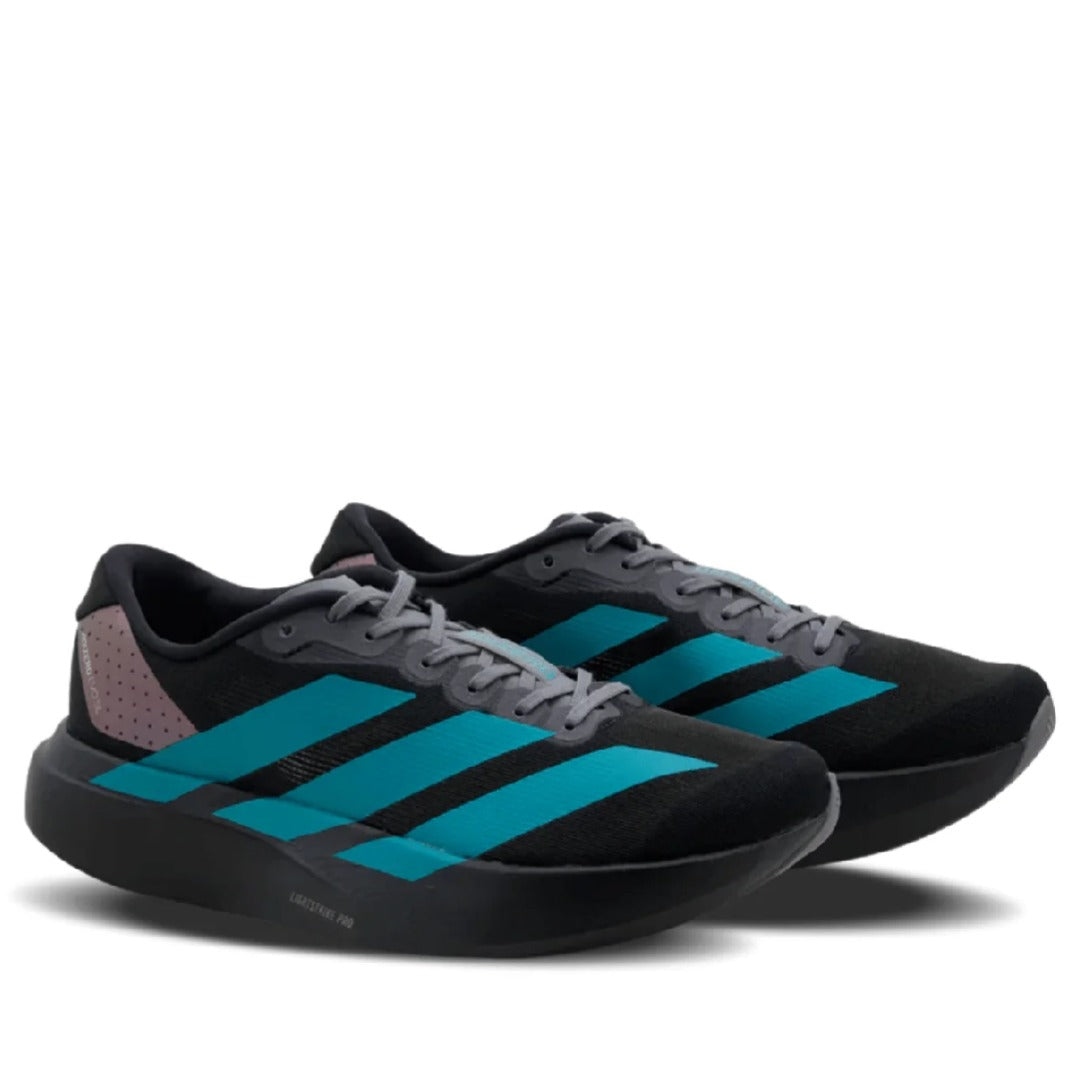 Adidass Adizero Evo SL Black Pure Teal