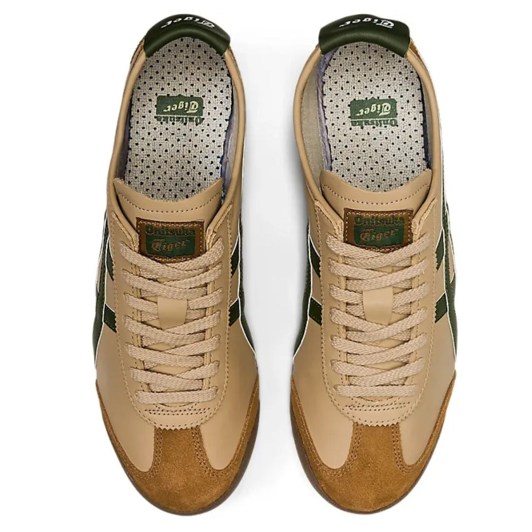 ONITSUKAA Tiger MEXICO 66 SD BEIGE GREEN