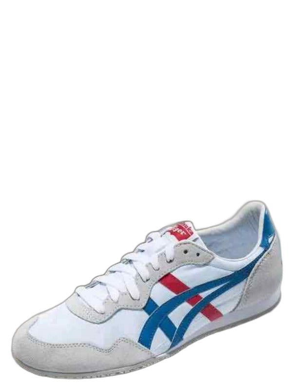 Onitsukas Tigerr Serrano Blue Red White