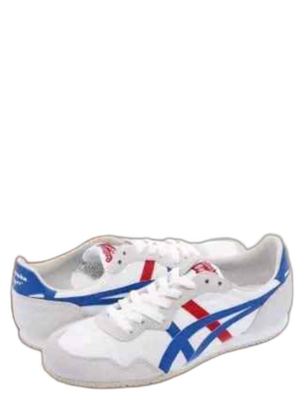 Onitsukas Tigerr Serrano Blue Red White