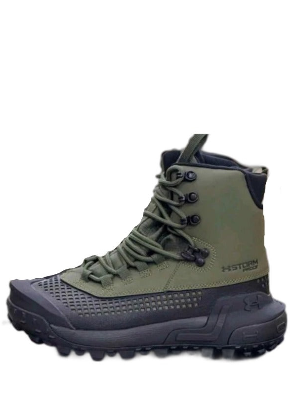 Under Armourr Hovr Raider WP Olive Green Black 1038