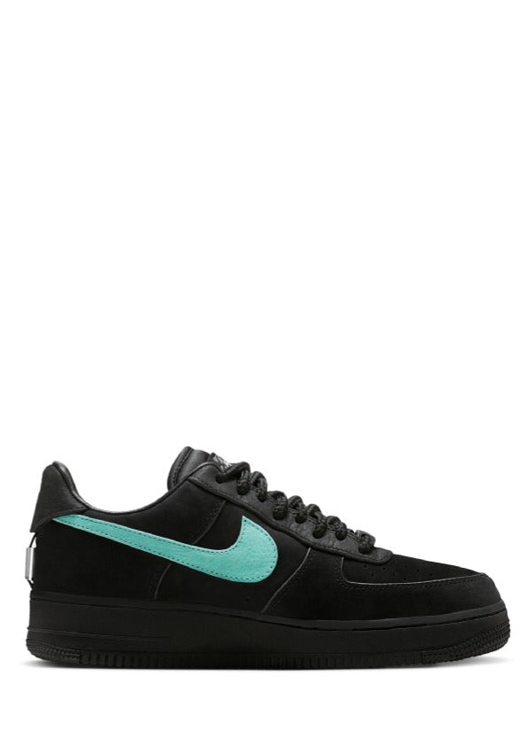 Nikee Airforce 1 Low Tiffany Black Semi UA 1408
