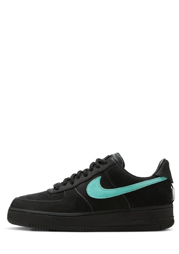 Nikee Airforce 1 Low Tiffany Black Semi UA 1408