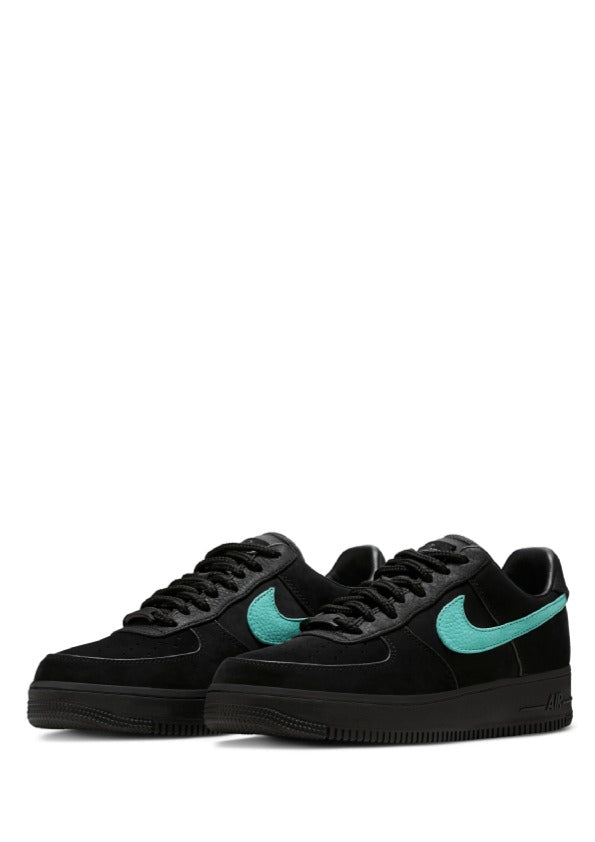 Nikee Airforce 1 Low Tiffany Black Semi UA 1408