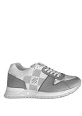 Loui_s Vuitton LV Leather Calfskin White Grey