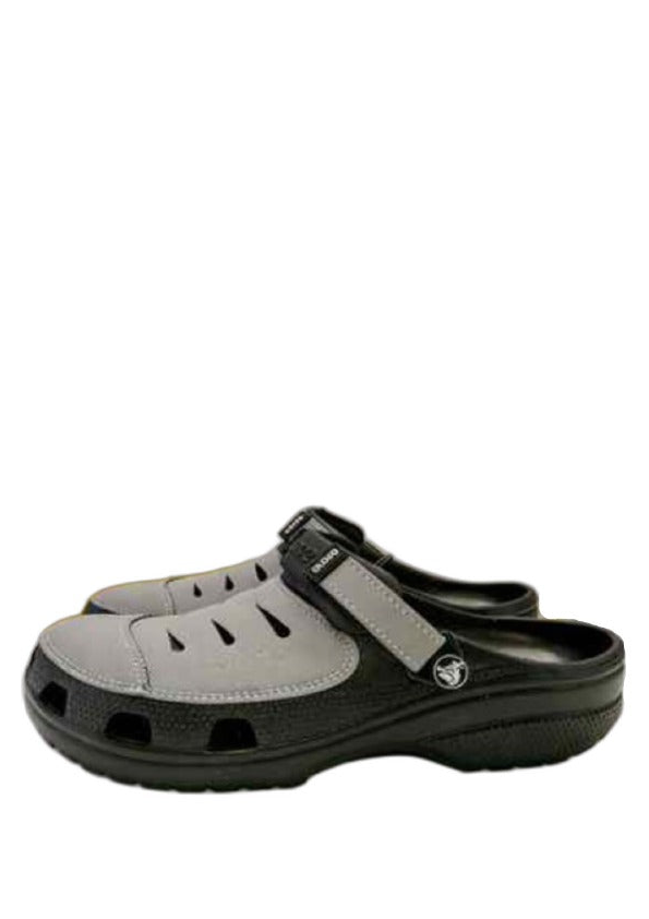 Crocss Yukon Clog (Grey Black)