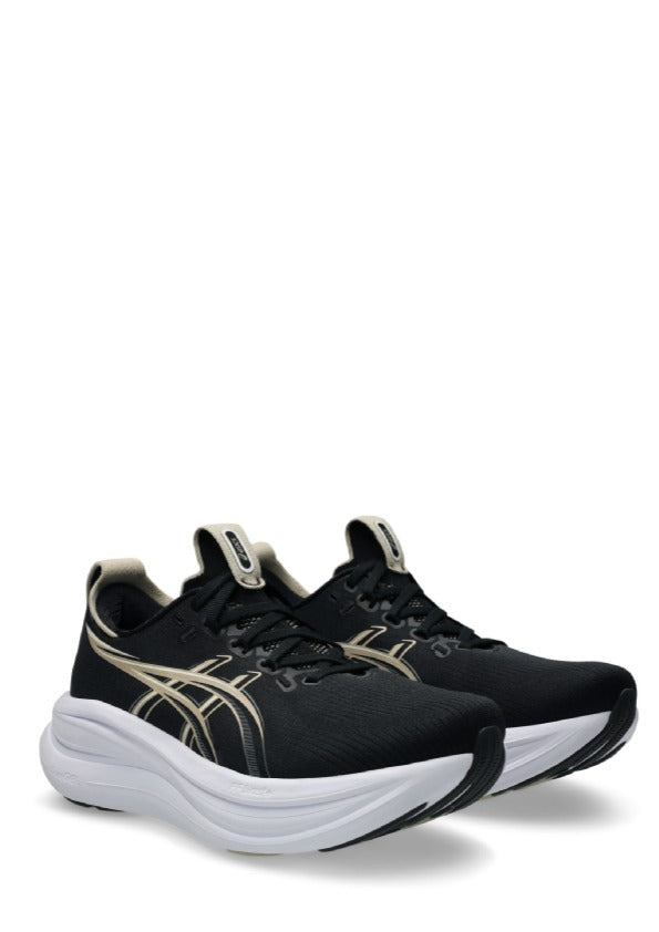 Asicss Gel-Nimbus 28 Black Feather Grey 1169