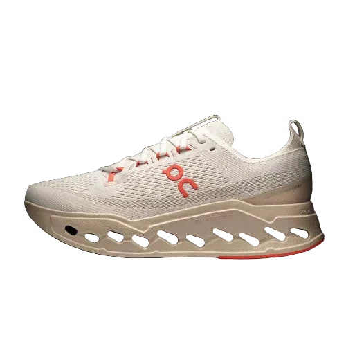 On Cloudsurfer Max Ivory White