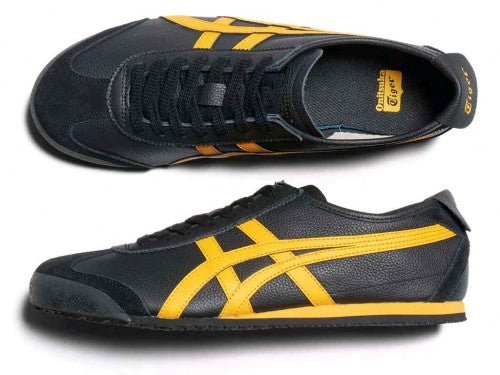 Onitsuka Tiger Mexico 66 Black Yellow
