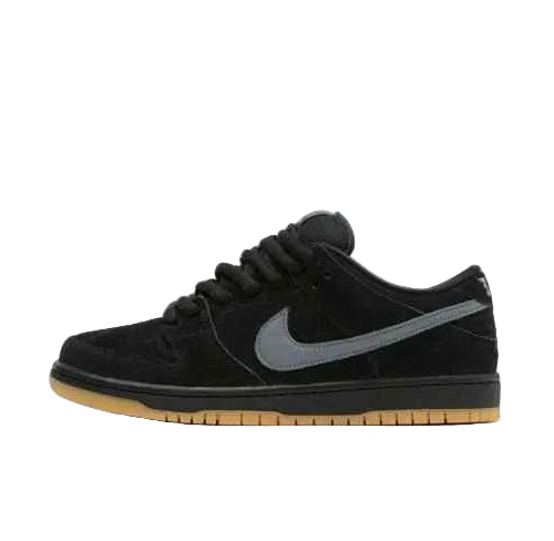 Nikee SB Dunk Low Fog Black Gum