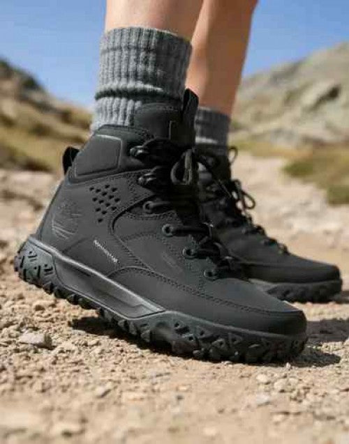 Timberland Greenstride Black Motion 6 Mid Boots 647
