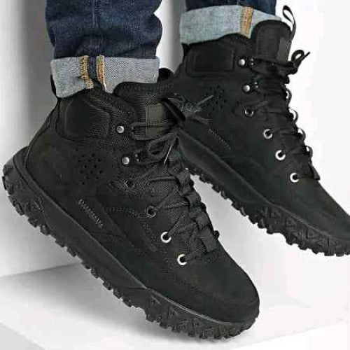 Timberland Greenstride Black Motion 6 Mid Boots 647