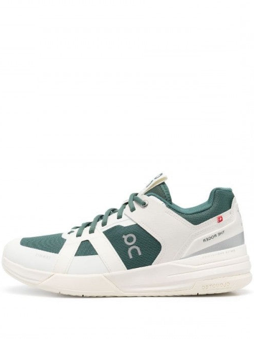 On Running The Roger Clubhouse Pro White Green fix