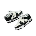 louiss Vuitton Trainer Nigo Denim Black White