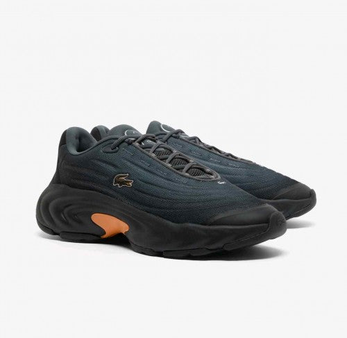 Lacostee Spinor Dark Gray and Orange