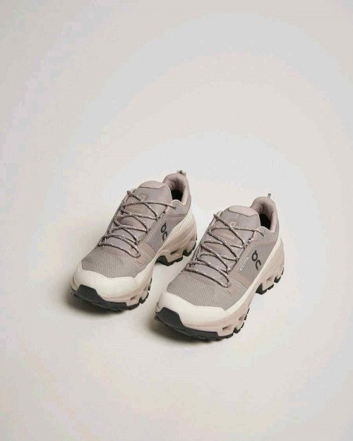 On Cloudrock Low Waterproof Cinder Fog