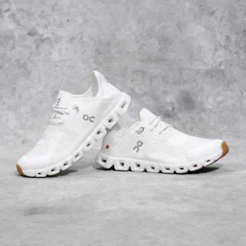 ON CLOUD 5 COAST ALL WHITE
