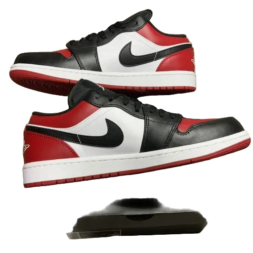 Nikee Air Jordan 1 Low Bred Toe Semi UA