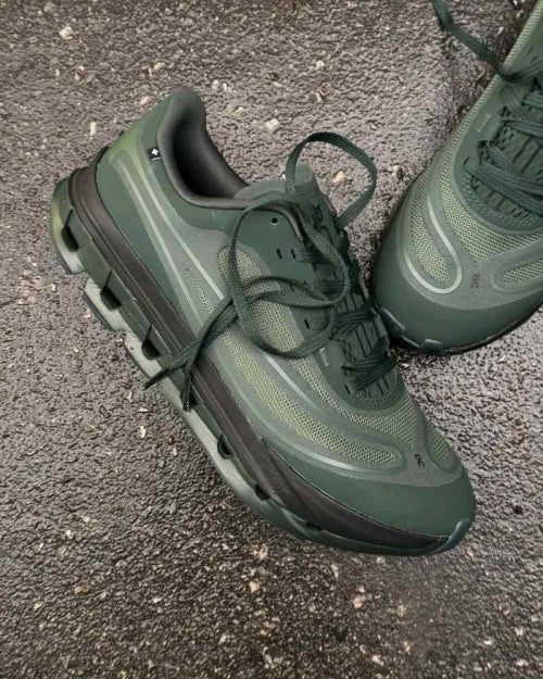 On Cloudflow 5 AD IKON Obsidian Green