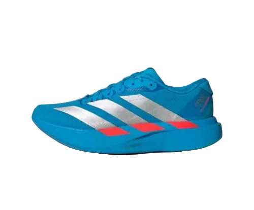 Adidass Adizero Evo SL Solar Blue Silver Metallic