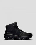 On Cloudrock Waterproof Mid Hiking Boots - Black