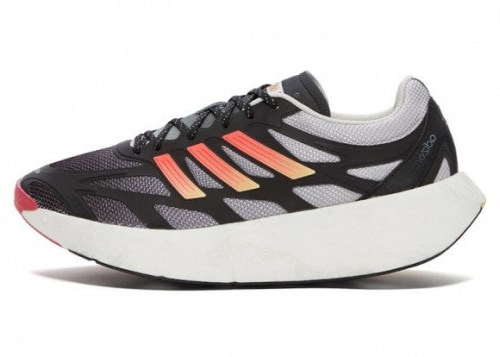 adidass adizero aruku concepts exclusive black white bright red