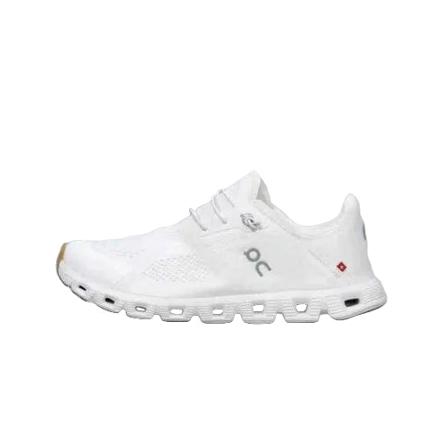 ON CLOUD 5 COAST ALL WHITE