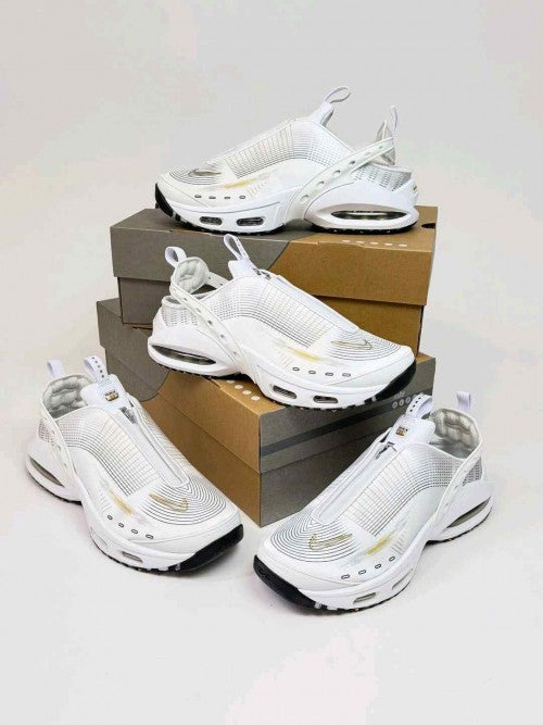 Nikee Airmax Craze White Metallic Gold 5018