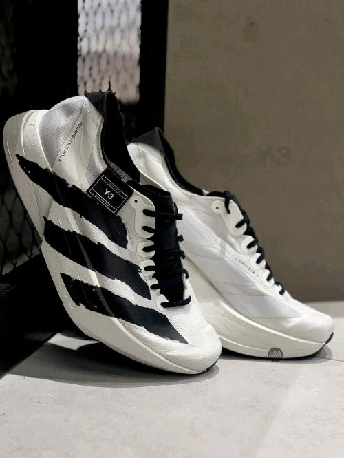Adidass Y3 Adios Pro 4 Beige Orbit Black