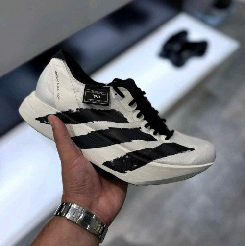 Adidass Y3 Adios Pro 4 Beige Orbit Black